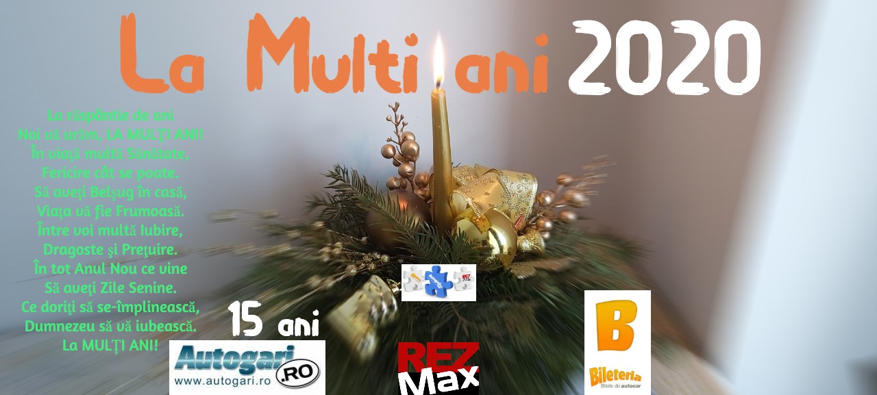 La Multi Ani 2020